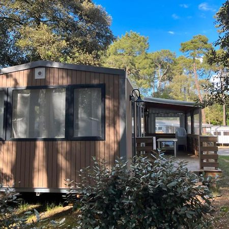 Grand Mobile-Home 45M2 Au Calme Et Au Bord De Mer Saint-Brévin-les-Pins Buitenkant foto
