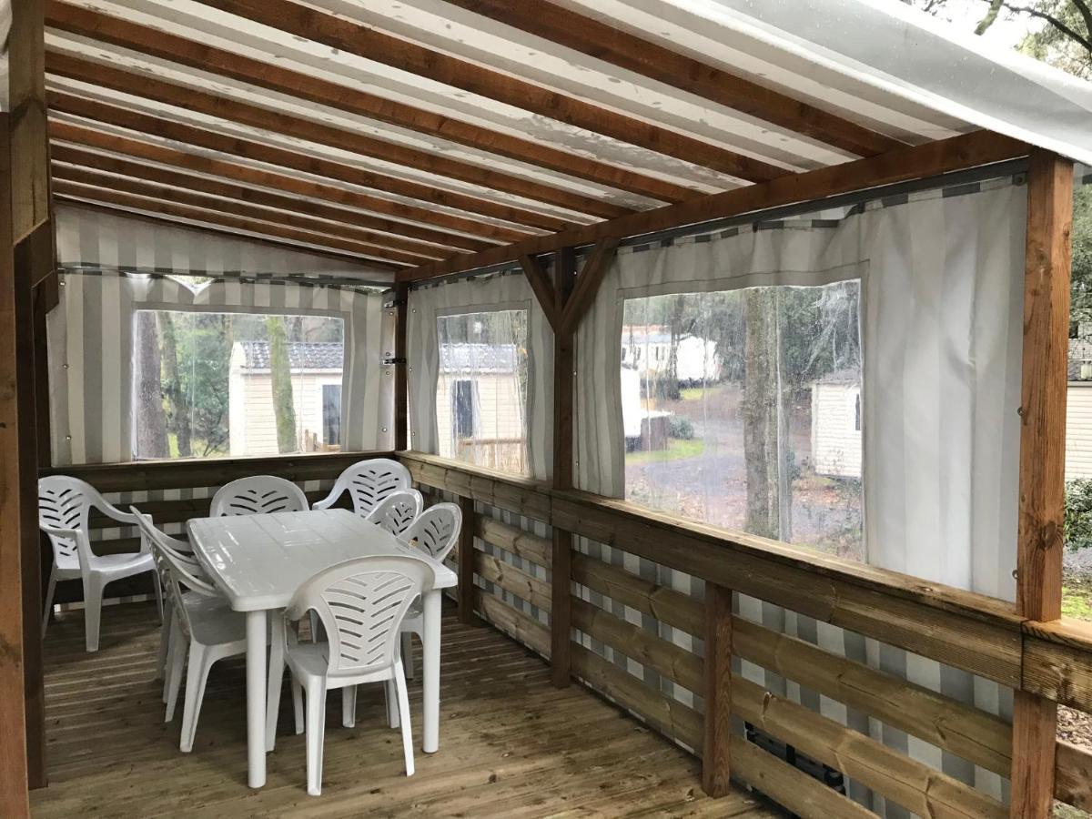 Grand Mobile-Home 45M2 Au Calme Et Au Bord De Mer Saint-Brévin-les-Pins Buitenkant foto