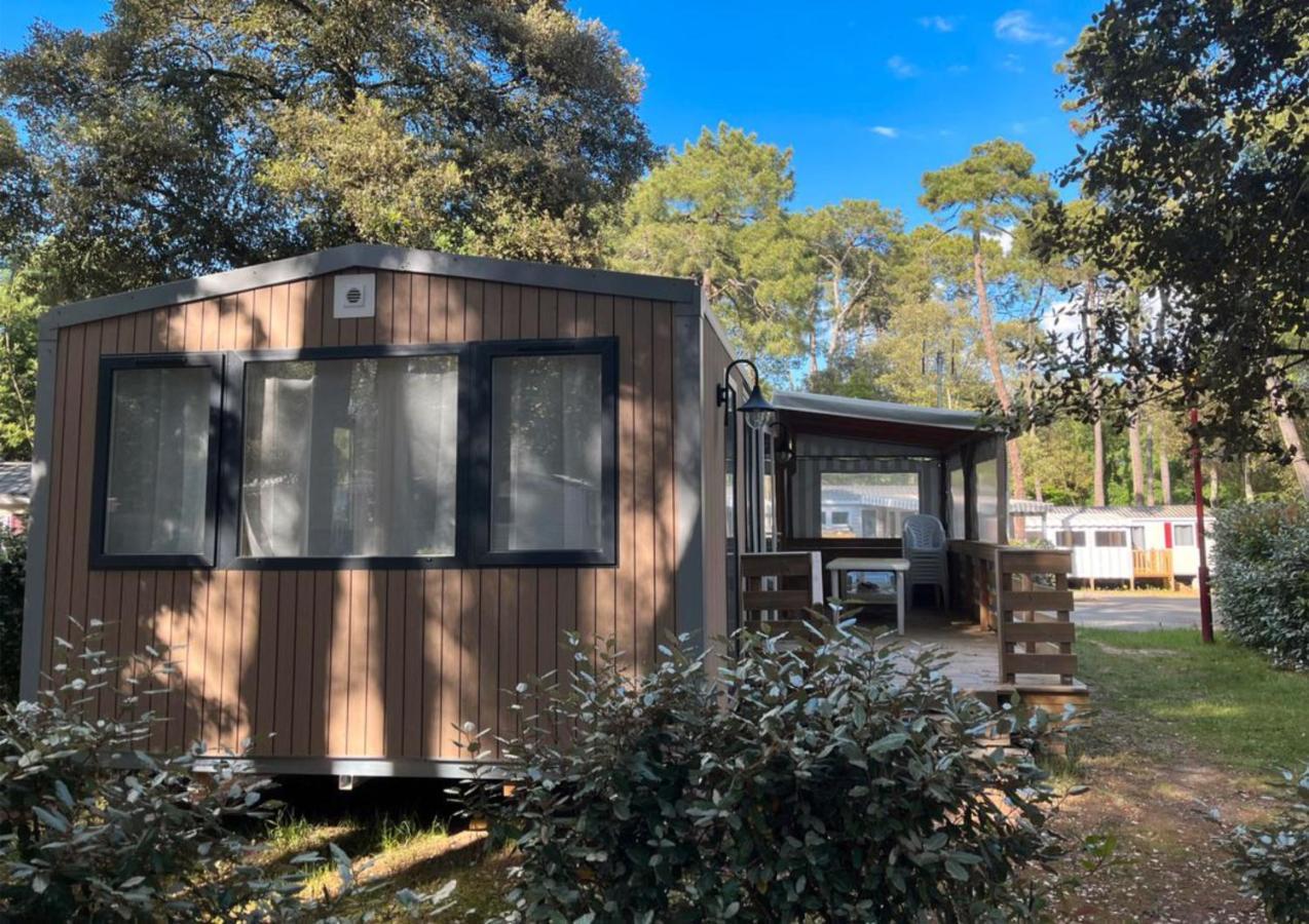 Grand Mobile-Home 45M2 Au Calme Et Au Bord De Mer Saint-Brévin-les-Pins Buitenkant foto