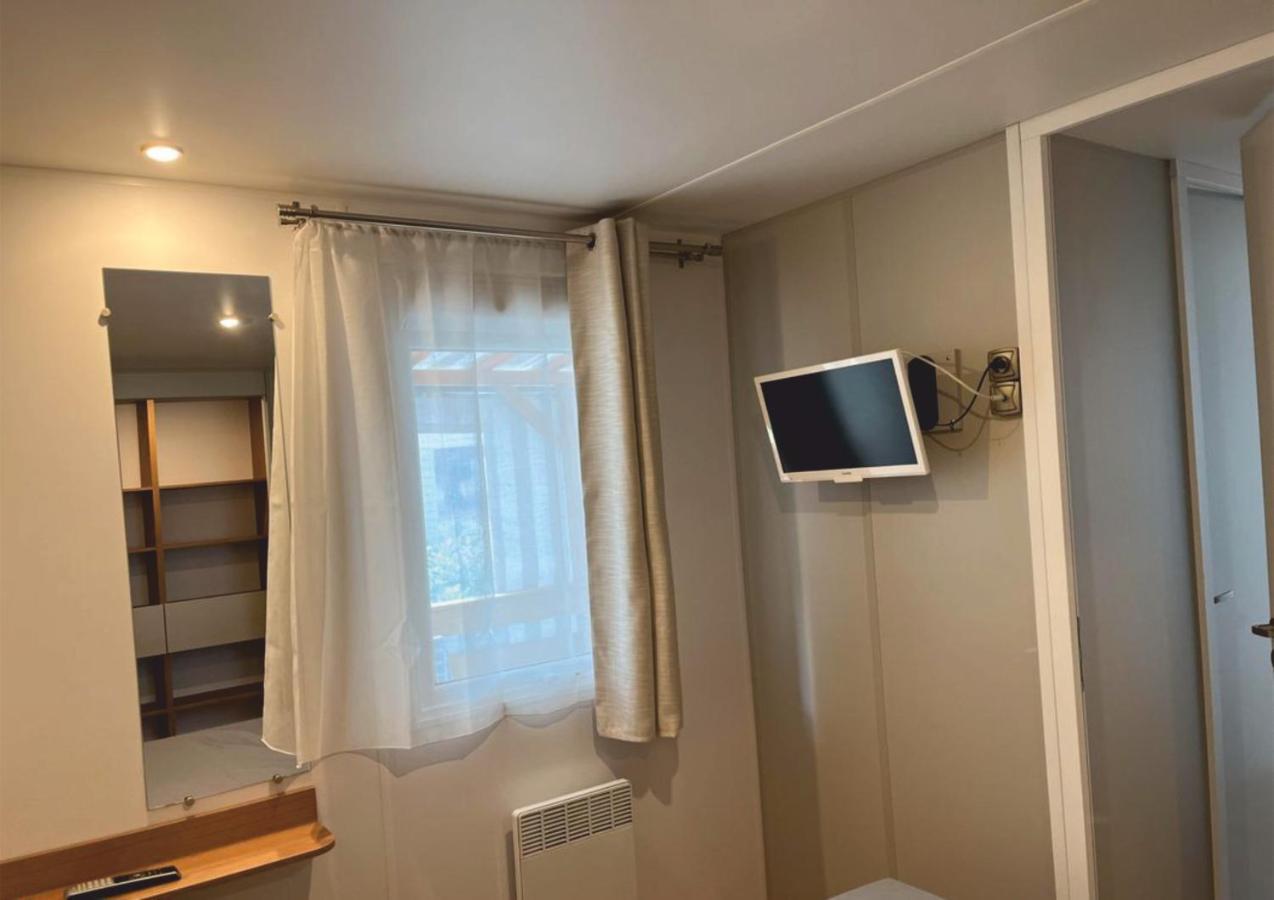 Grand Mobile-Home 45M2 Au Calme Et Au Bord De Mer Saint-Brévin-les-Pins Buitenkant foto