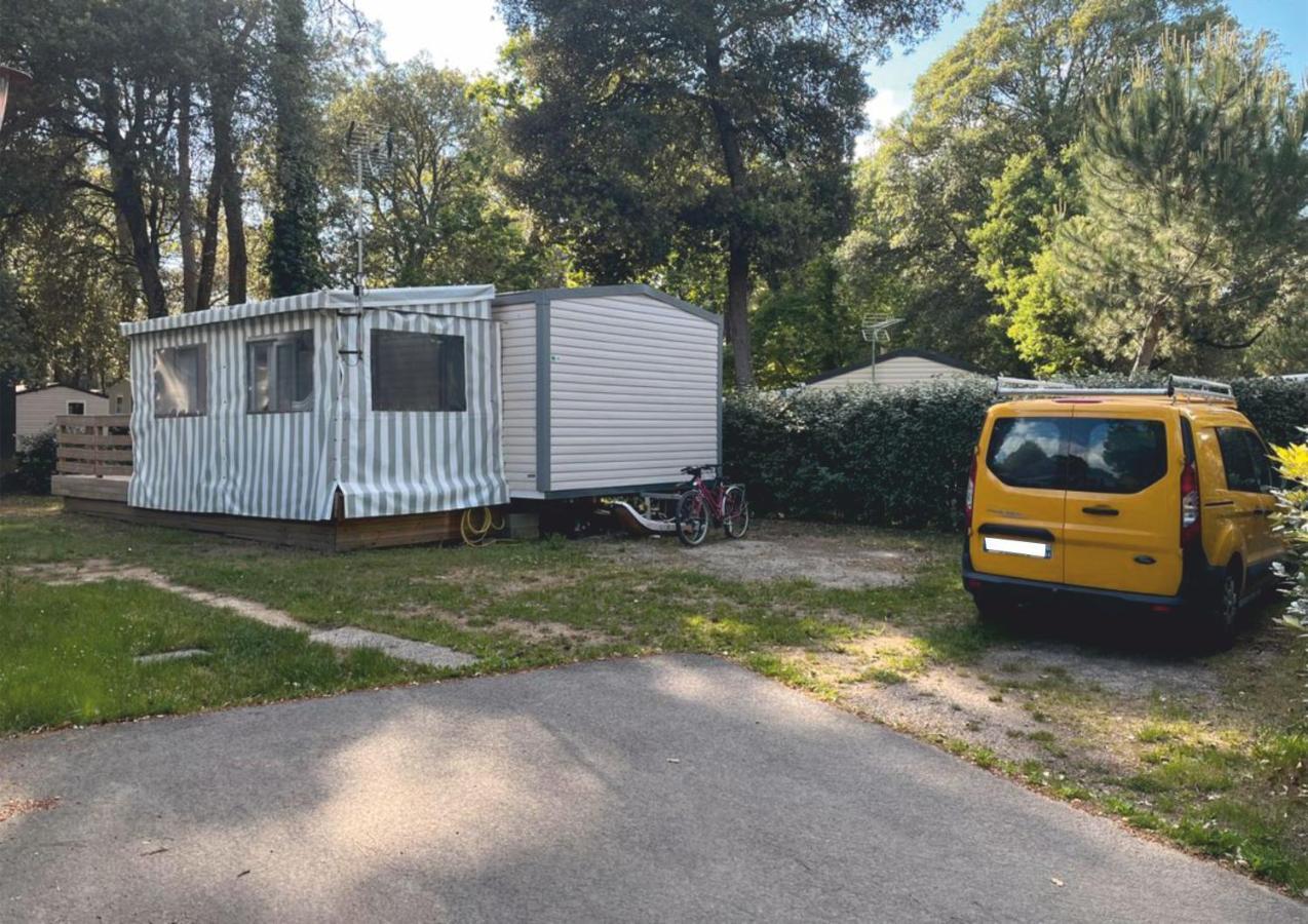 Grand Mobile-Home 45M2 Au Calme Et Au Bord De Mer Saint-Brévin-les-Pins Buitenkant foto