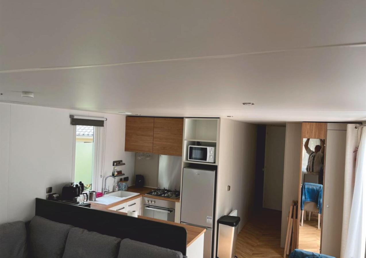 Grand Mobile-Home 45M2 Au Calme Et Au Bord De Mer Saint-Brévin-les-Pins Buitenkant foto