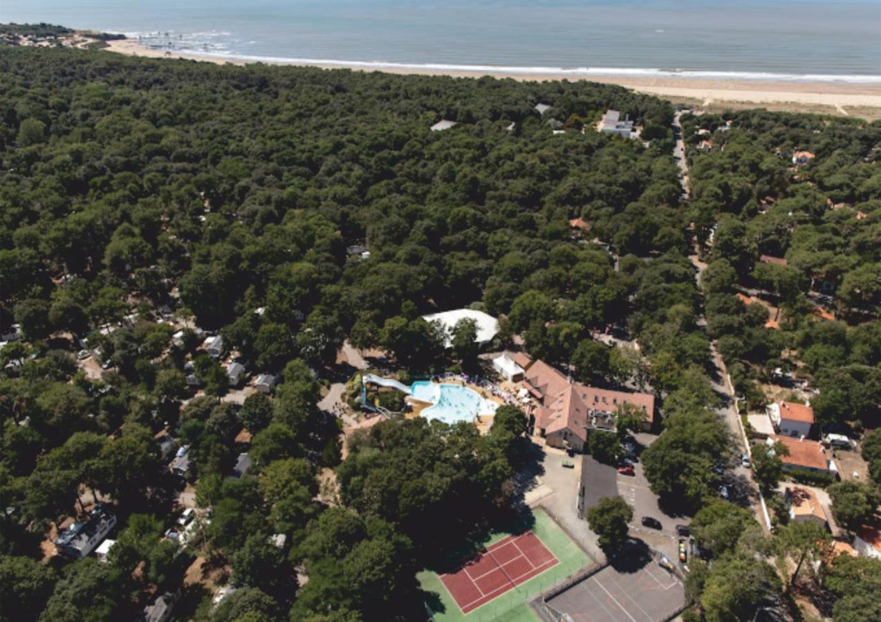 Grand Mobile-Home 45M2 Au Calme Et Au Bord De Mer Saint-Brévin-les-Pins Buitenkant foto