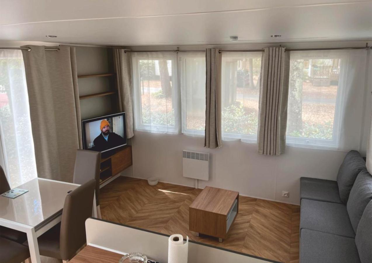 Grand Mobile-Home 45M2 Au Calme Et Au Bord De Mer Saint-Brévin-les-Pins Buitenkant foto