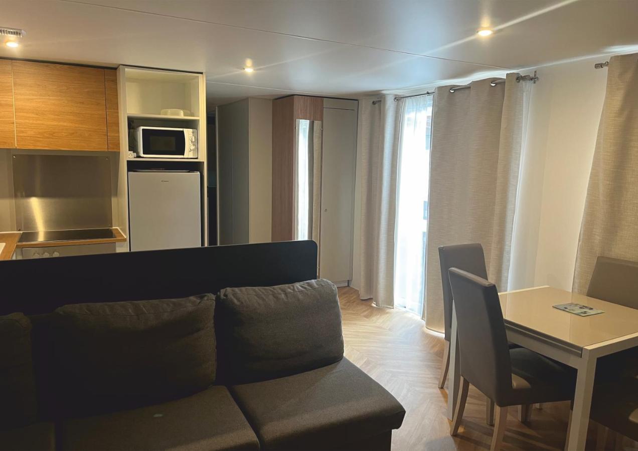 Grand Mobile-Home 45M2 Au Calme Et Au Bord De Mer Saint-Brévin-les-Pins Buitenkant foto